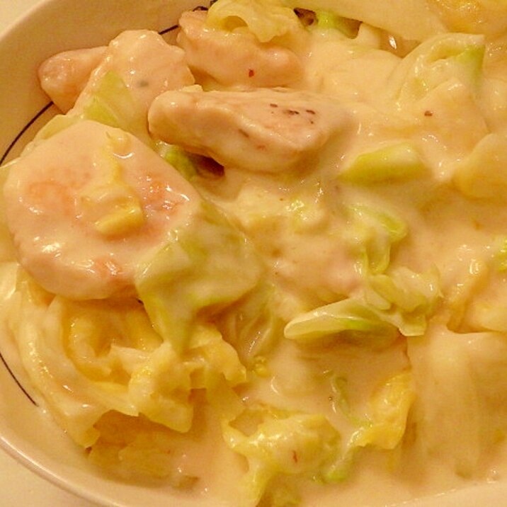 鶏むね肉とキャベツのクリーム煮 レシピ 作り方 By めい 楽天レシピ 鶏むね肉とキャベツのクリーム煮 レシピ 作り方 By めい 楽天レシピ